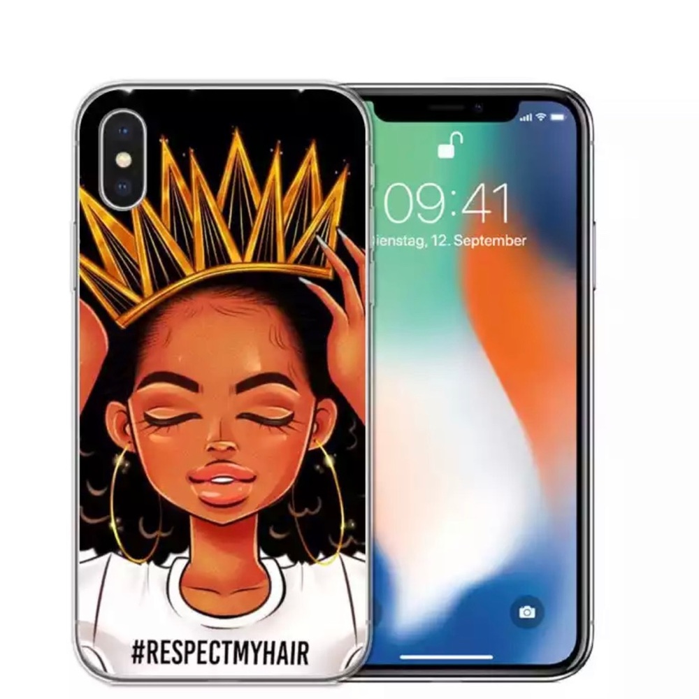 BLACK GIRL MAGIC iPhone X